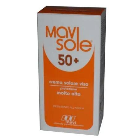 Mavisole 50+ Crema Viso Alta Protezione 60 ml