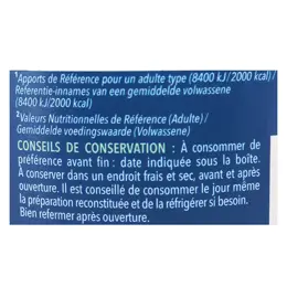 La Mandorle Boisson Instantanée en Poudre Lait d'Amande Omega Bio 800g