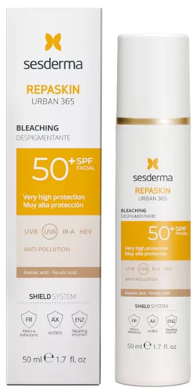 Sesderma Repaskin Urban 365 Depigmenterende SPF50+ 50 ml