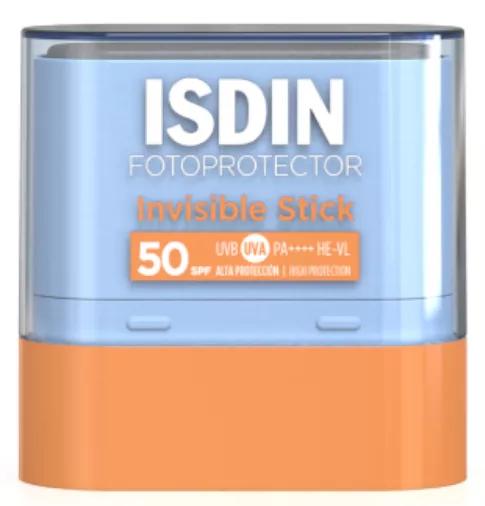 Isdin Bastão Invisível SPF50+ 10 gr