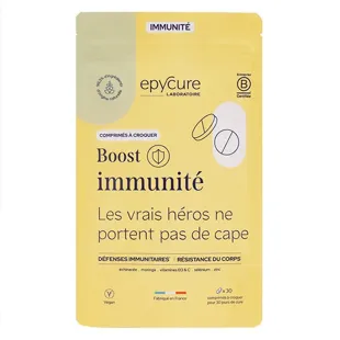 Epycure Boost Immunity Rafforza le difese naturali e riduce l'affaticamento. Ciclo di 30 giorni.
