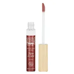So'Bio Étic Shine & Color Baume Huile Lèvres N°41 Rose Précieux Bio 5ml