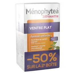 Nutreov Physcience Phytea Ménophytea Silhouette Ventre Plat Formule Renforcée Lot de 2 x 30 gélules