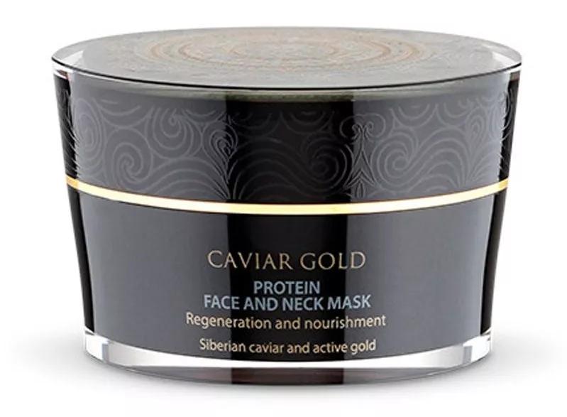 Natura Siberica masque protéiné visage et cou 50 ml