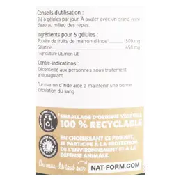 Nat & Form Original Marron d'Inde 200 gélules