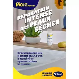 Scholl Stick Réparateur Anti-crevasses U+ 70g