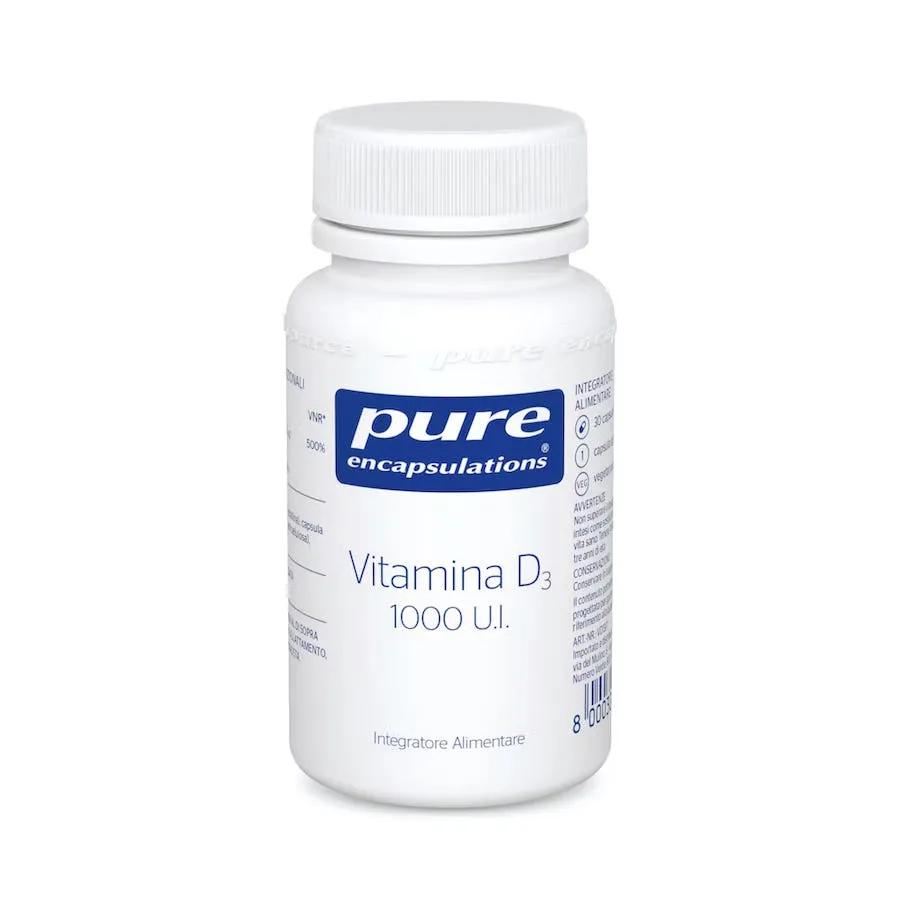 Pure Encapsulations Vitamina D3 Integratore Per Donne in Pre-Menopausa e Menopausa 30 Capsule