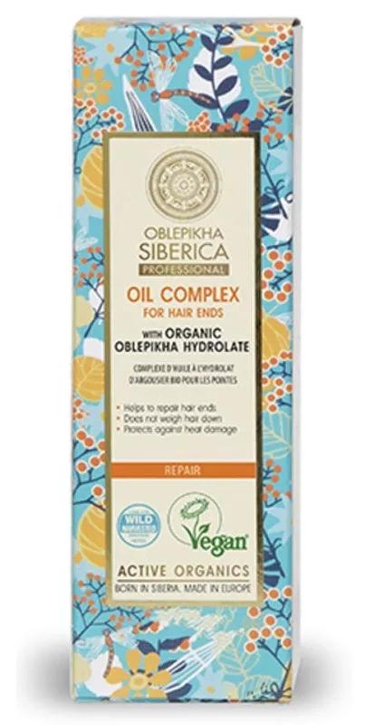 Natura Siberica Oblepikha Complex Oils Repairing Tips 50 ml