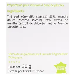 Vitavea - BioNutrisanté - Infusion froide Minceur - 20 sachets