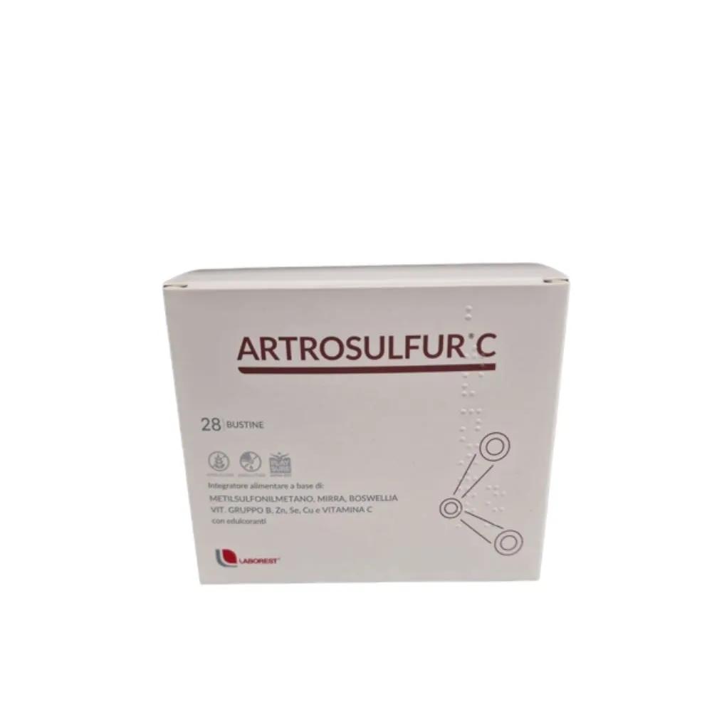 Artrosulfur C Integratore per le Articolazioni 28 Bustine