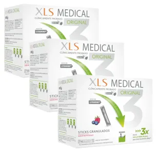 XLS Medical Original Fat Binder Rode Vruchten 3x90 Sticks