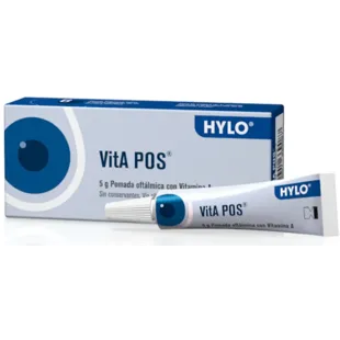 Brill Pharma Vitapos Pomada Oftálmica 5 gr