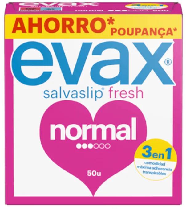 Evax Protège-slips Normal 50 unités