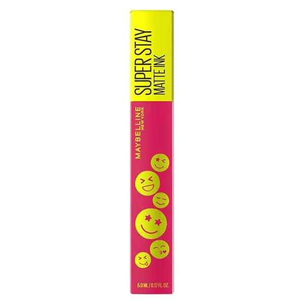 Lápiz labial Maybelline New-York Superstay Matte Ink Moodmakers n.° 460 Optimist 5 ml