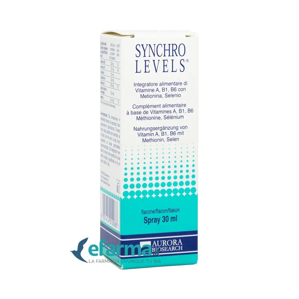 Synchro Levels Spray Integratore Vitamina A 30 ml