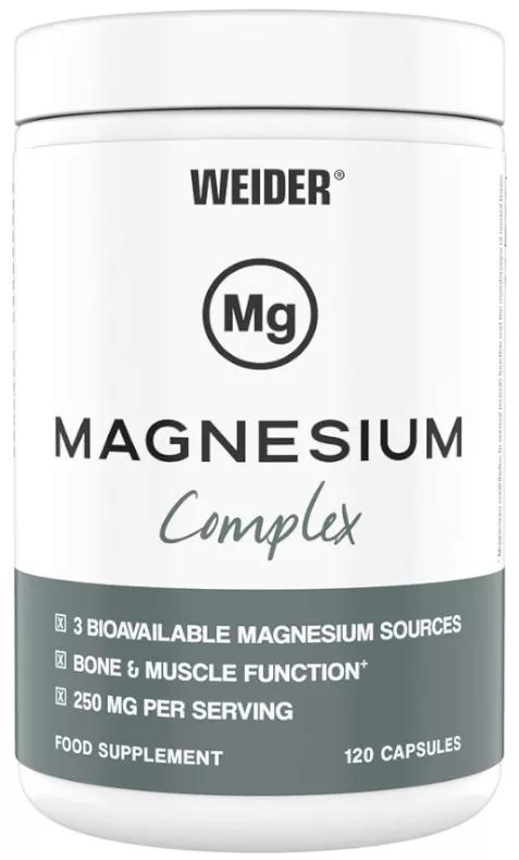 Weider Magnesium Complex 120 Cápsulas