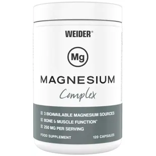 Weider Magnesium Complex 120 Capsules