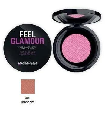 BellaOggi Feel Glamour Fard Illuminante Effeto Seta Innocent n°001