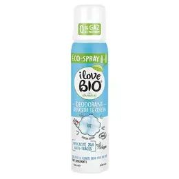 I Love Bio Déo-Soin Éco-Spray Douceur de Coton Bio 100ml