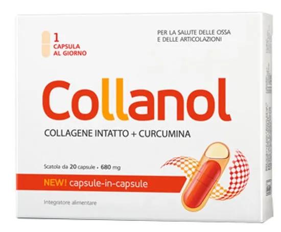 Visislim Collanol Integratore Benessere Ossa 20 Capsule