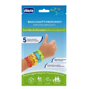 Chicco Scented Bracelet 5 pcs
