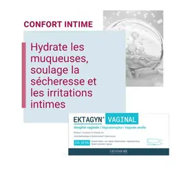 Densmore Ektagyn - Gel vaginal - Sècheresse, Irritation Intime, Lubrifiant