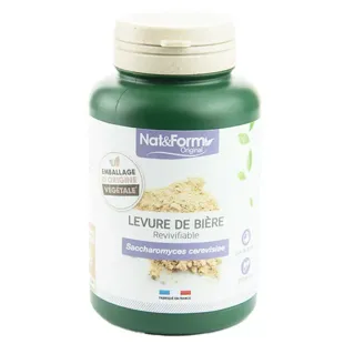 NAT & forma lievito naturalmente delle capsule di birra 200 rivivificabili