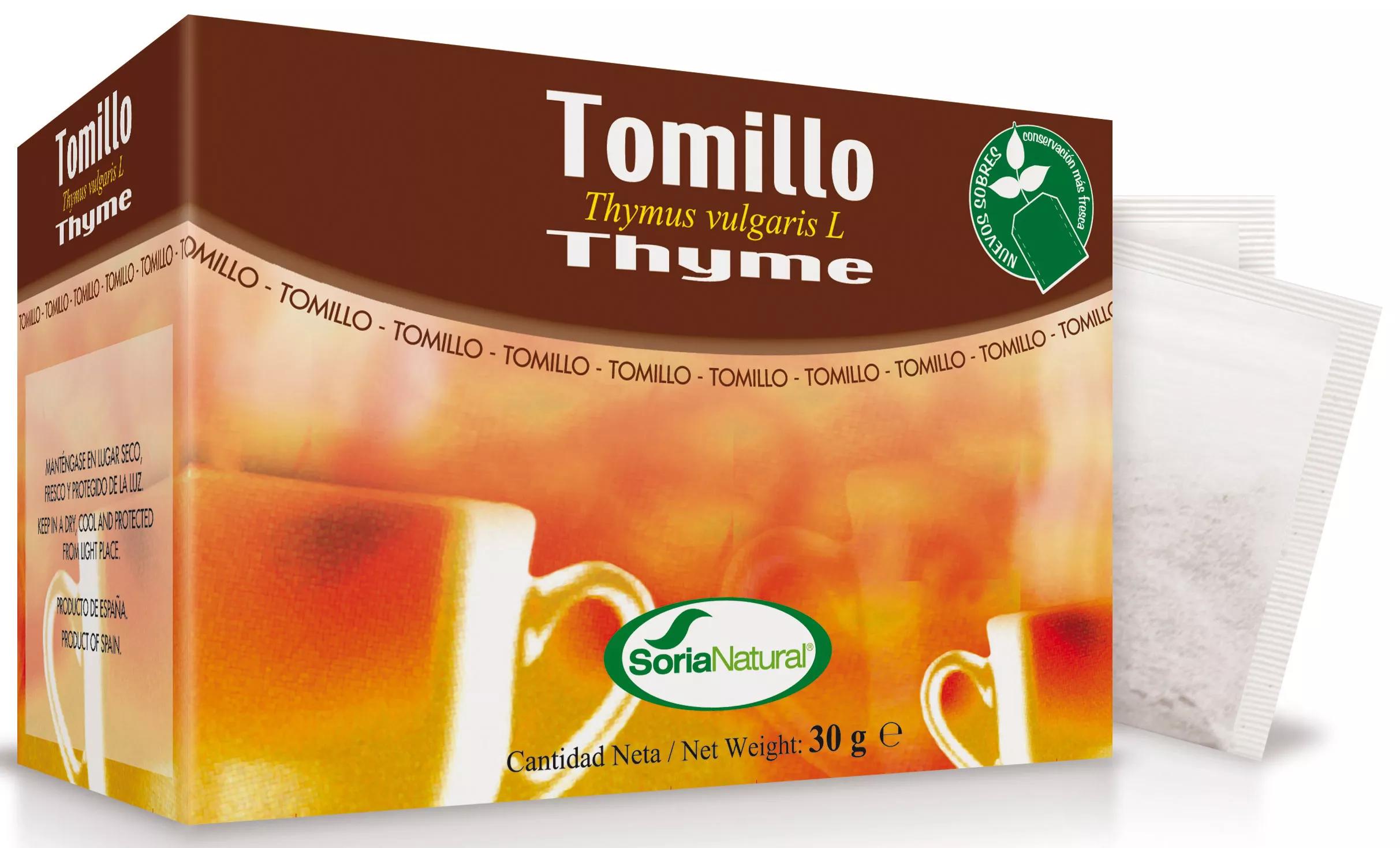 Soria Natural Infusion Thymian 20 Filter