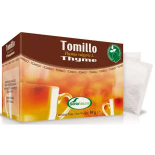 Soria Natural Infusión Tomillo 30 gr