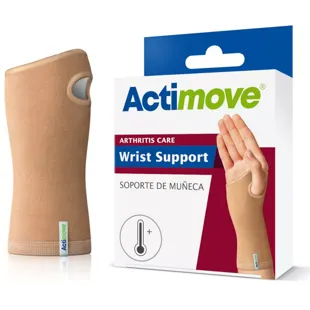 Actimove Artritis Soporte de muñeca, Color Beige, Talla L