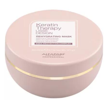 Alfaparf Keratin Therapy Lisse Máscara Capilar Hidratante 200 ml