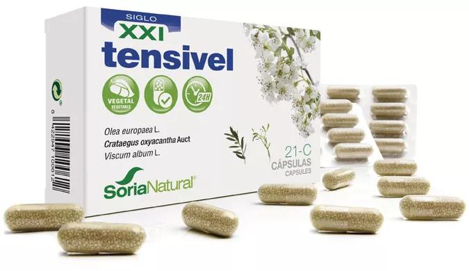 Soria Natural S.XXI 21-C Tensivel 30 Gélules