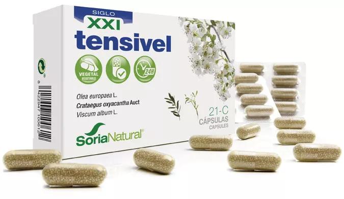 Soria Natural S.XXI 21-C Tensivel 30 Cápsulas