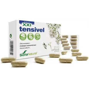 Soria Natural S.XXI 21-C Tensivel 30 Capsules