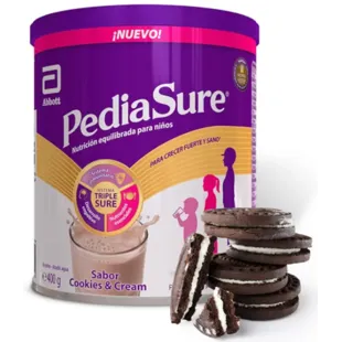Pediasure Biscoitos e Creme 400 gr