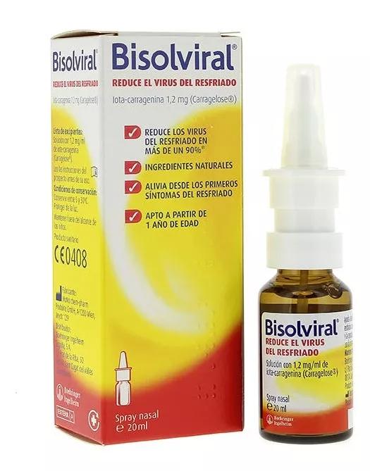 Sanofi Bisolviral Spray Nasal 20 ml