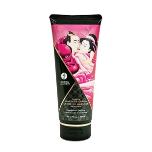 Shunga Crema Massaggio Deliziosa al Lampone 200ml