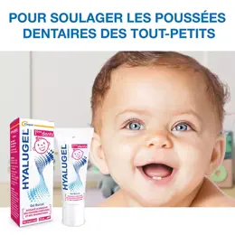 Hyalugel Gel Buccal Poussées Dentaires des Nourrissons 20ml