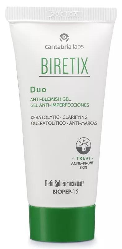 Biretix DUO gel Anti imperfeição AntiAcne 30ml