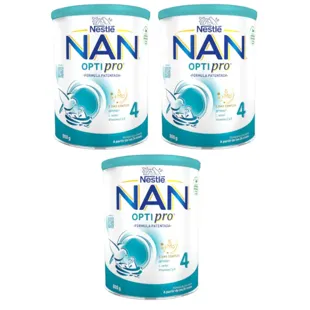 Nestlé Nan Optipro 4 Growth Milk 3x800 gr