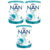 Nestlé Nan Optipro 4 Wachstumsmilch 3x800 gr
