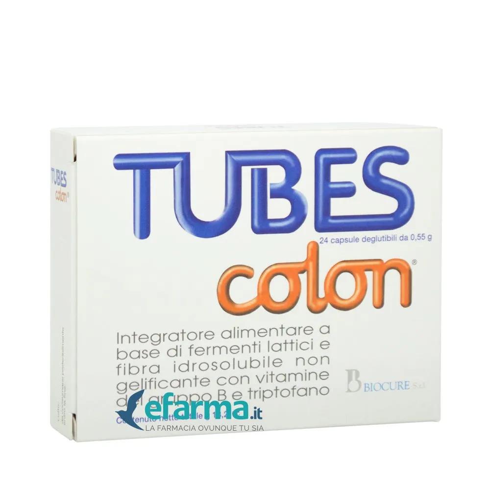 Tubes Colon Integratore Benessere Intestinale 24 Capsule