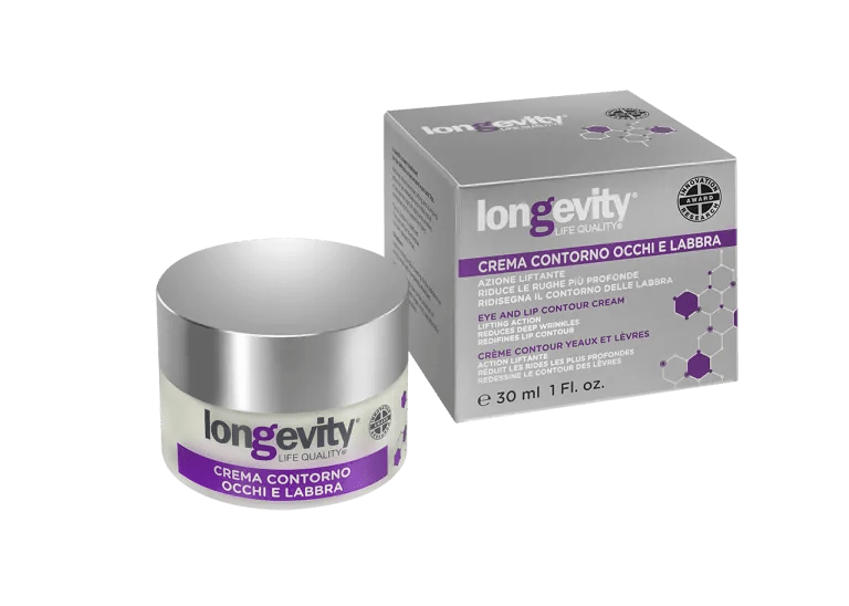 Longevity Crema Contorno Occhi e Labbra 30 ml