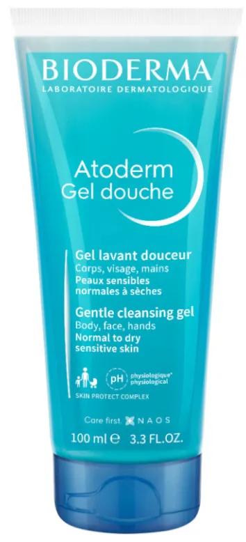 Bioderma Atoderm Sanftes Duschgel 100ml