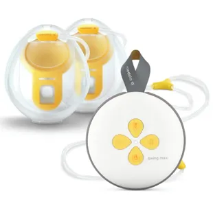 Medela Double Swing Maxi Freisprech-Elektromilchpumpe