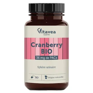 Nutrisanté Les Nutri'Sentiels Bio Cranberry 20 capsule