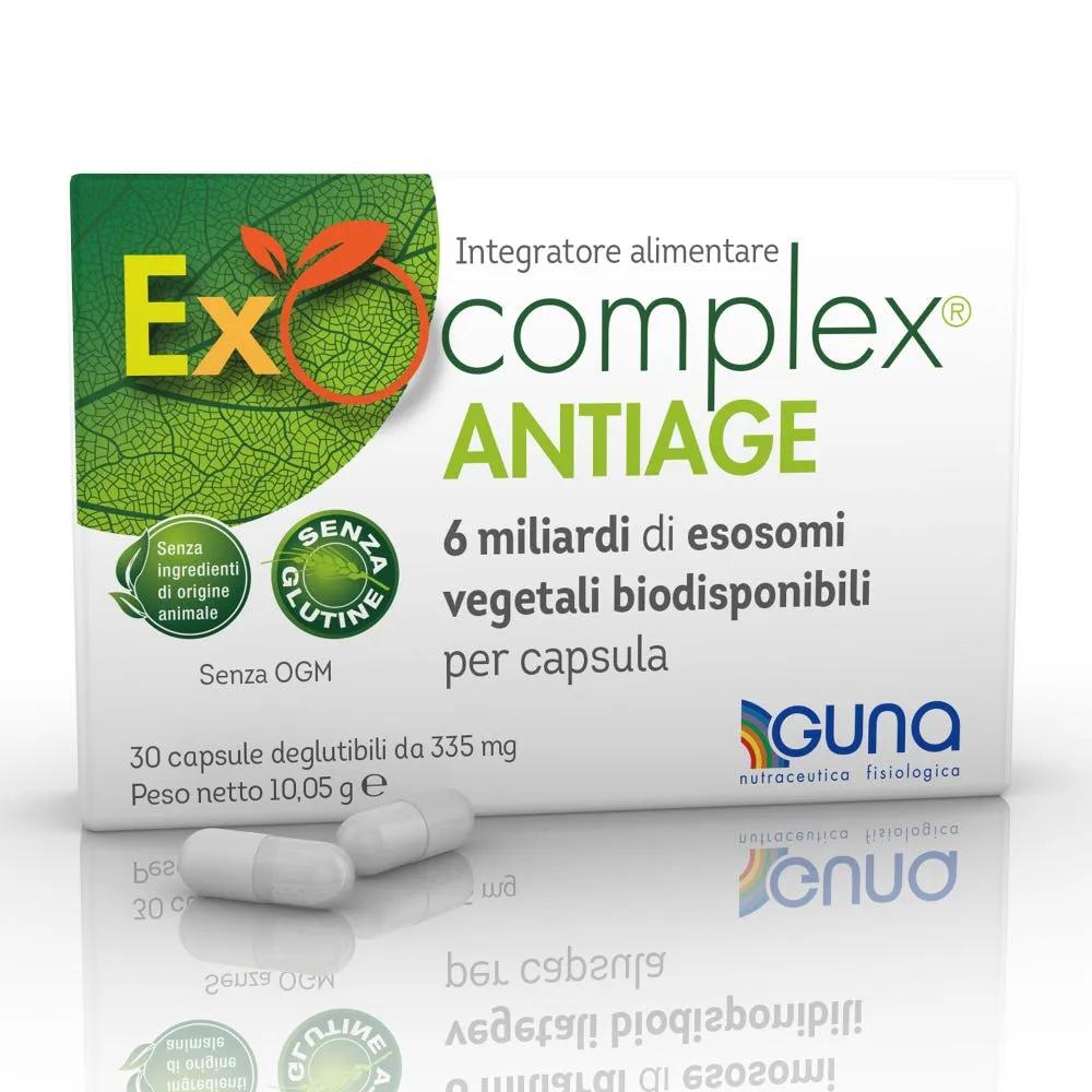 Guna Exocomplex Antiage Integratore Antiossidante 30 Capsule