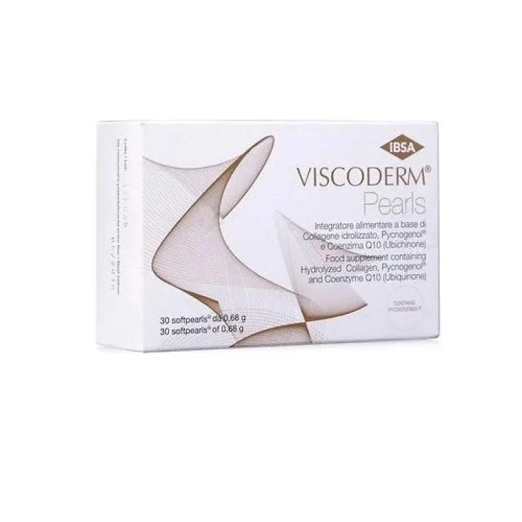 Viscoderm Pearls Integratore per la Pelle 30 Capsule