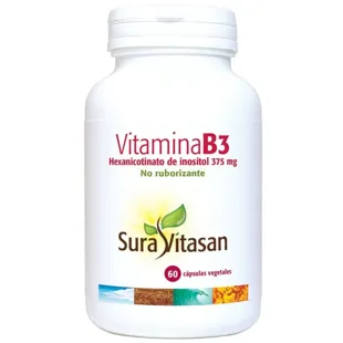 Sura Vitasan Vitamin B3 60 Capsules