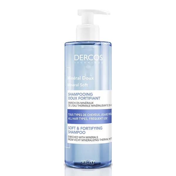 Vichy Dercos Champú Mineral Suave 400ml